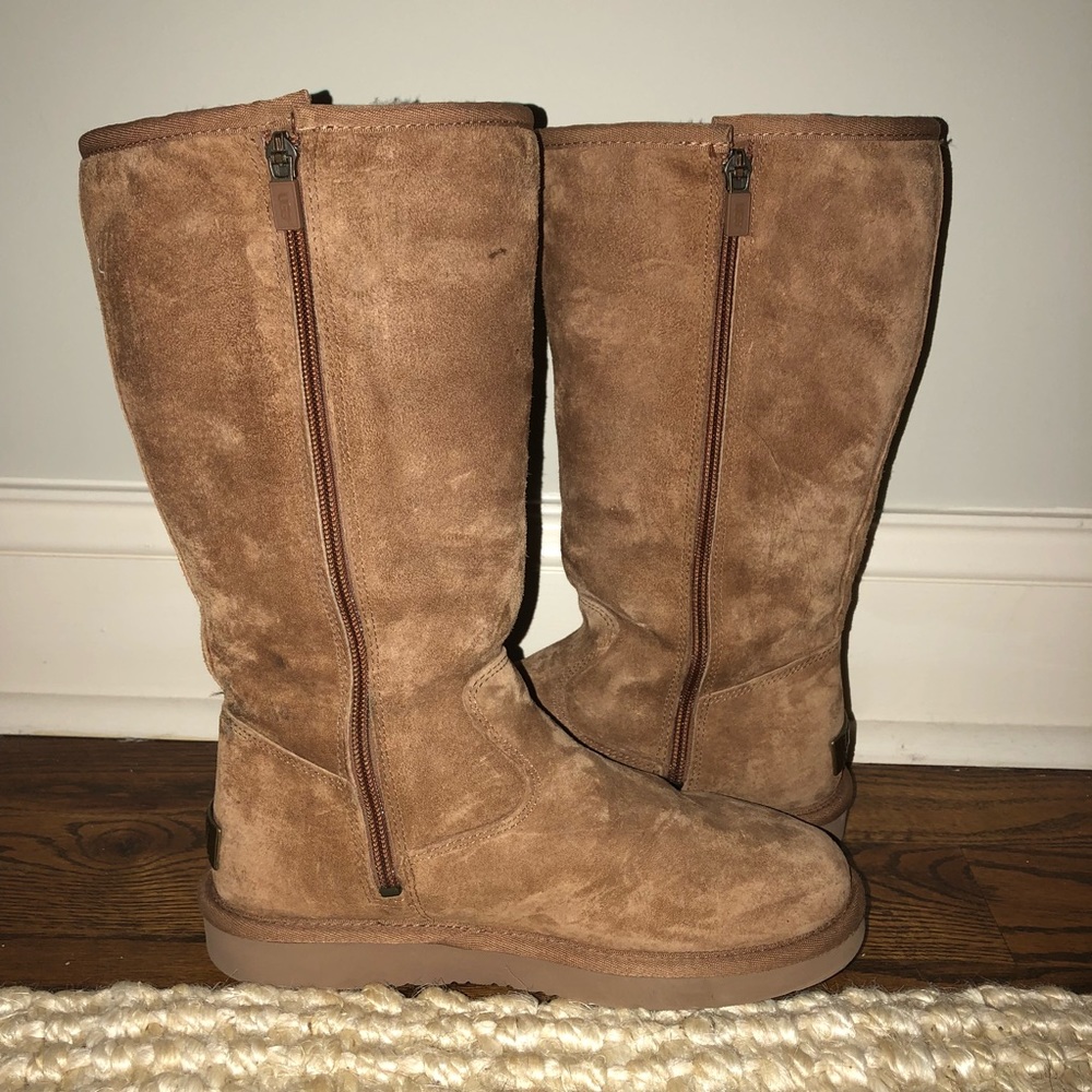 Ugg Women’s Alber Suede Tall Boots
